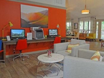 Business center with free wi-fi